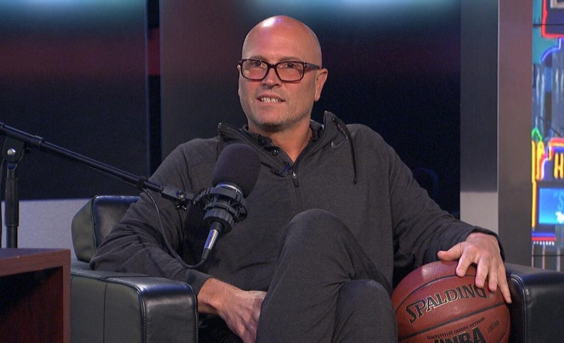 Rex Chapman pays tribute to the dead coach who is still alive