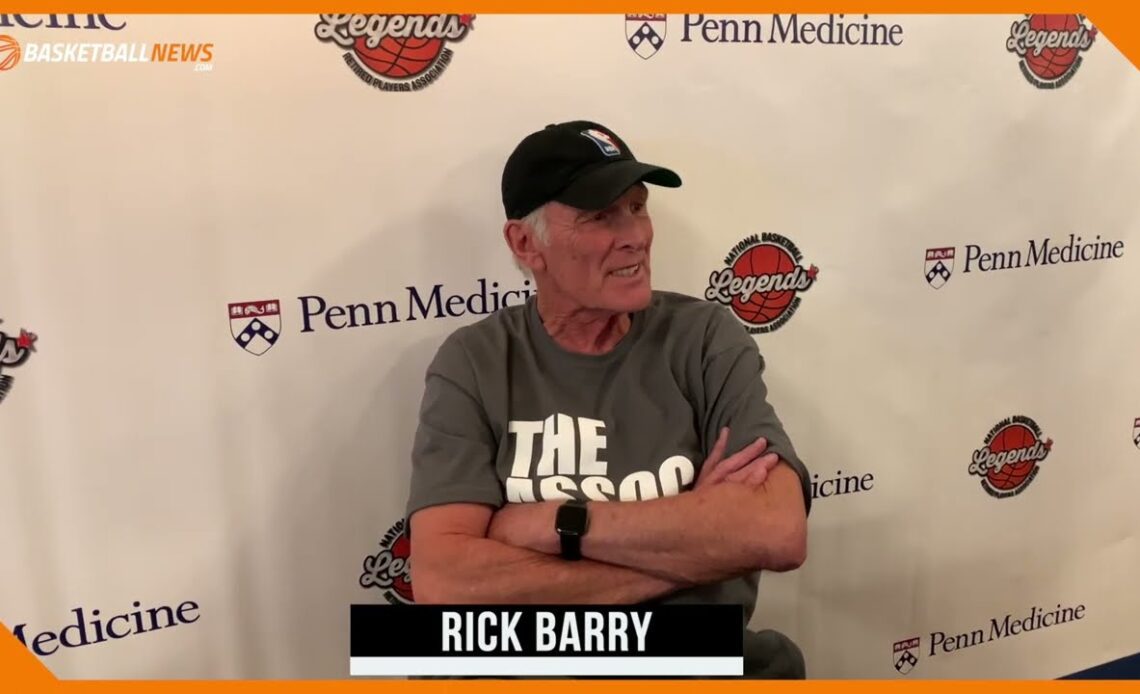 Rick Barry on NBA's officiating: "It's pathetic"