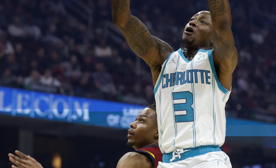 Rozier's 29 lead Hornets over stumbling Cavaliers 119-98