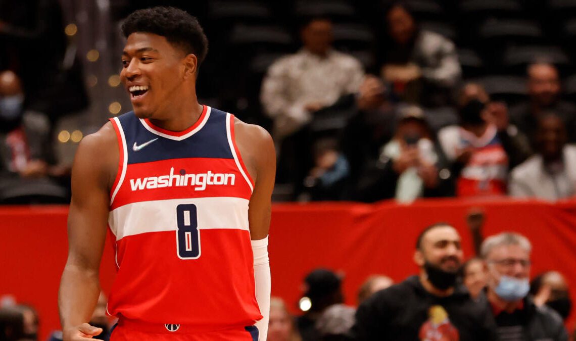 Rui Hachimura continues his blistering hot stretch from 3-point range