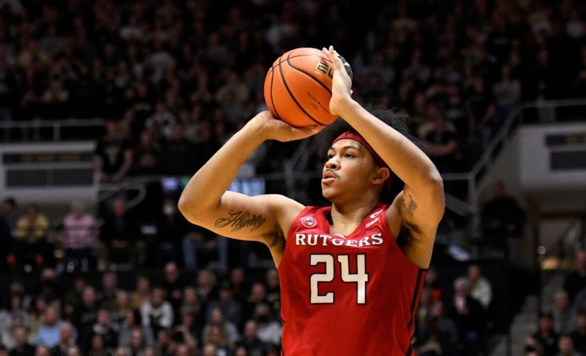Rutgers' Ron Harper Jr., a projected second-round pick, to declare for NBA draft