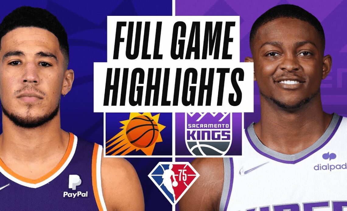 SUNS at KINGS | FULL GAME HIGHLIGHTS | March 20, 2022