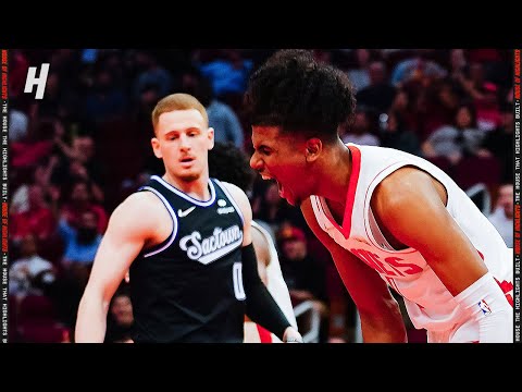 Sacramento Kings vs Houston Rockets - Full Game Highlights | March 30, 2022 | 2021-22 NBA Season