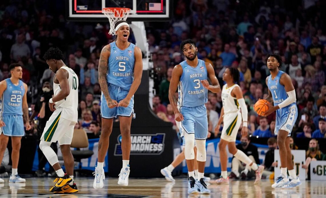 Six defining moments from North Carolina and Baylor instant March Madness classic