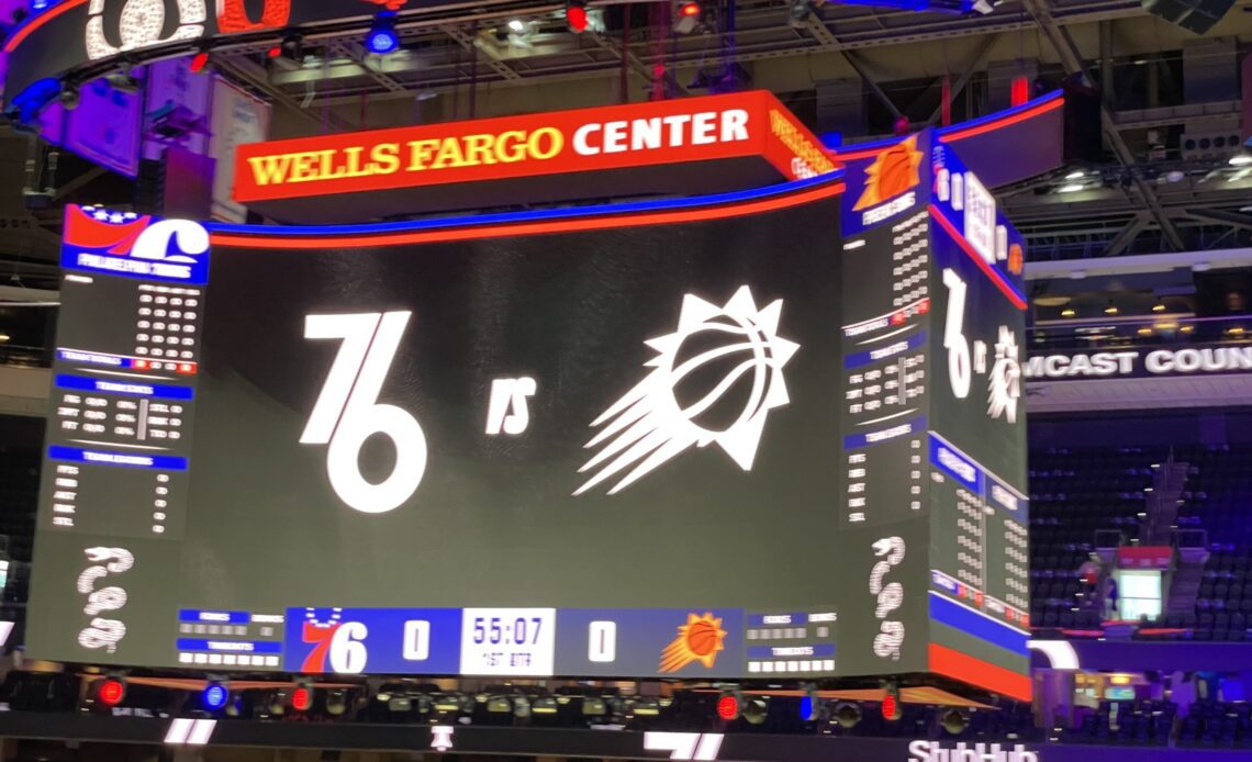 Sixers run out of gas late in loss to Suns: Likes and dislikes
