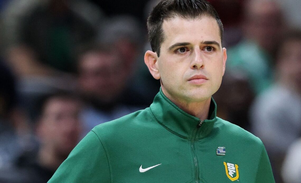 Source -- Florida Gators targeting San Francisco's Todd Golden as next men's basketball coach