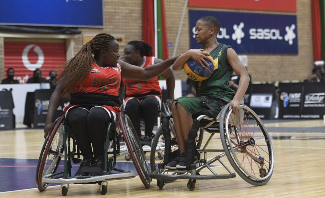 South Africa Moganedi wants “Nothing more but Success” - IWBF