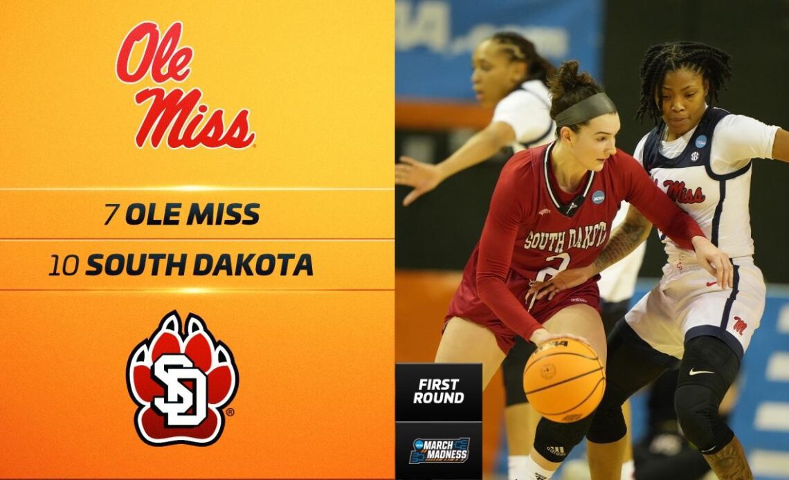 South Dakota vs. Ole Miss - Women's NCAA tournament first-round highlights