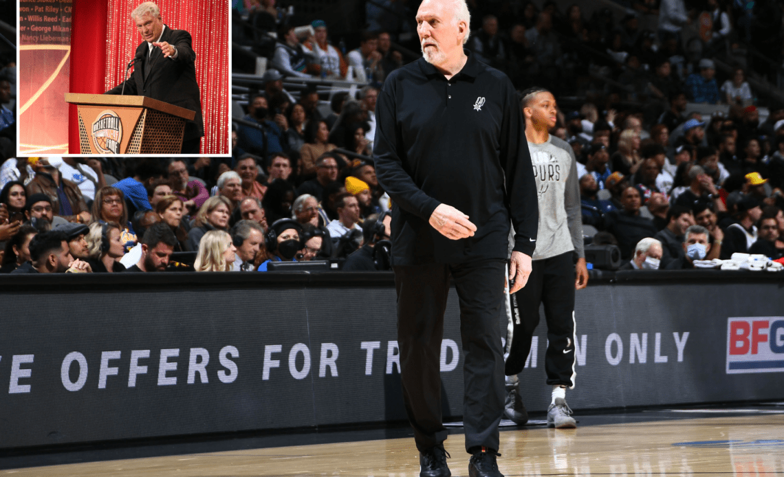 Spurs coach Gregg Popovich ties Don Nelson's NBA wins record