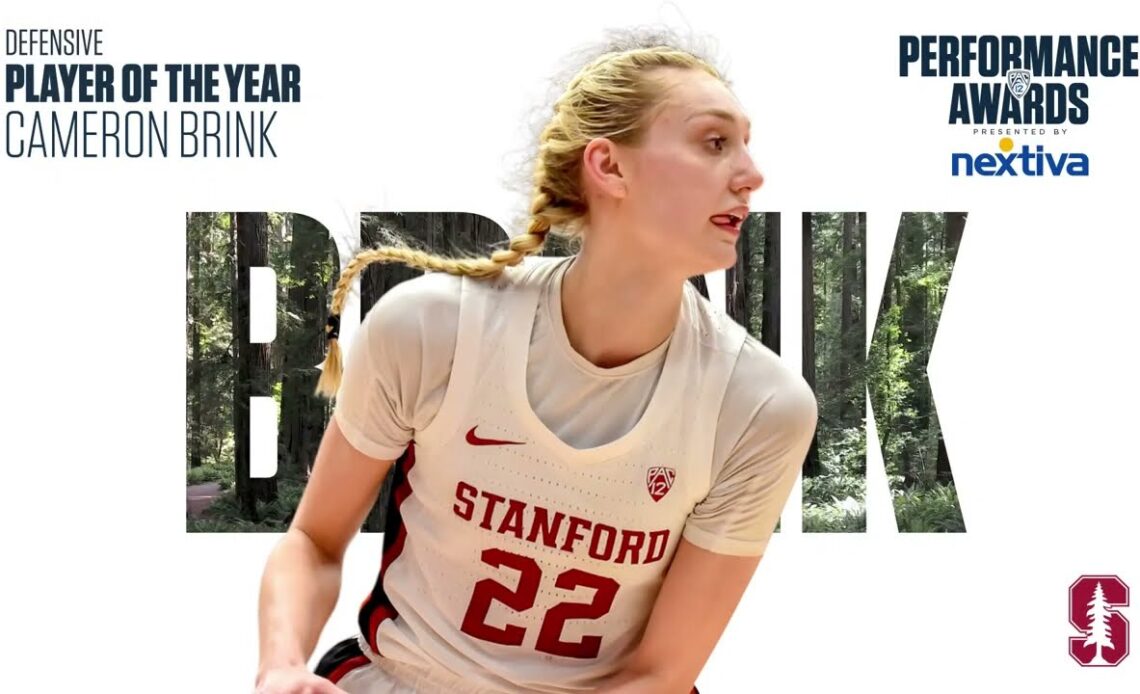 Stanford's Cameron Brink named 2022 Pac-12 Women's Basketball Defensive Player of the Year