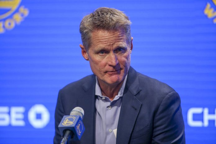 Steve Kerr reacts to Warriors' loss vs. Wizards