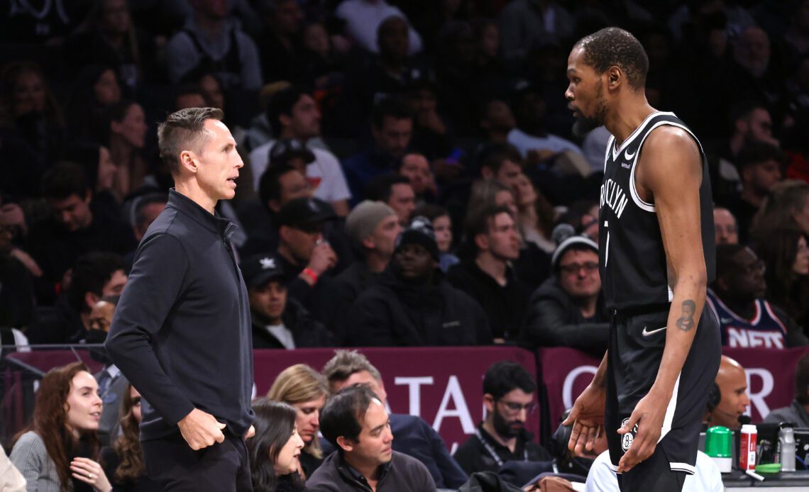 Steve Nash hoping for 'player-led' fix to Nets' struggling defense