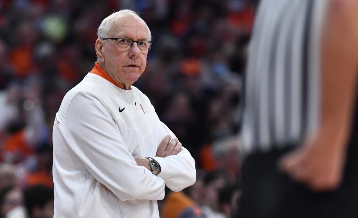 Syracuse's Jim Boeheim says there's a plan for retirement