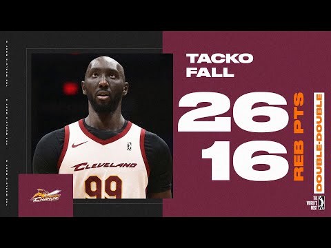 Tacko Fall (26 points) Highlights vs. Westchester Knicks