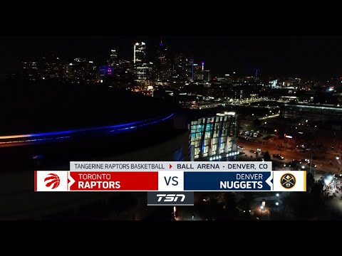 Tangerine Game Highlights: Raptors at Nuggets – March 12, 2022