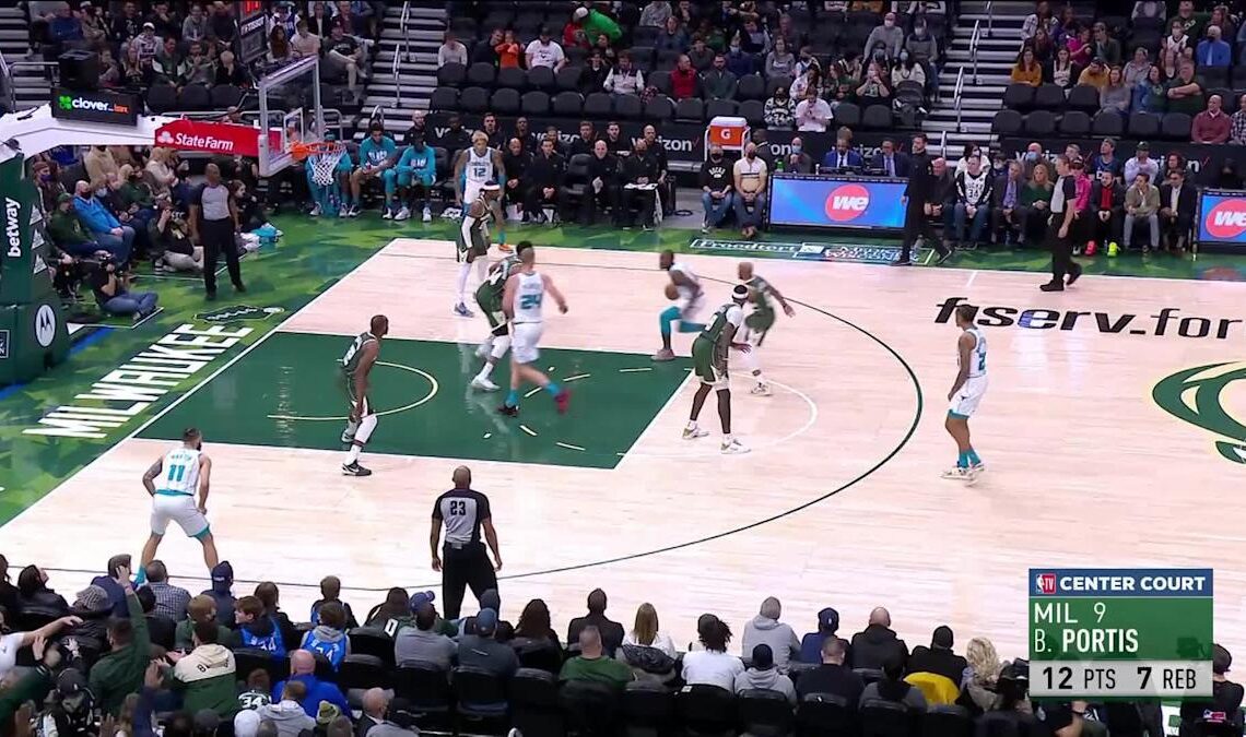 Terry Rozier with an and one vs the Milwaukee Bucks