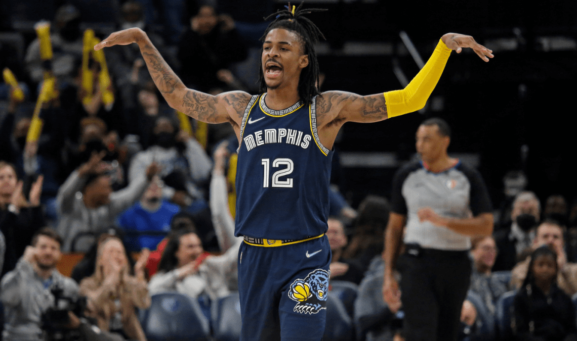 The Ja Morant show continues with career-high 52 points, pair of highlights you have to see to believe