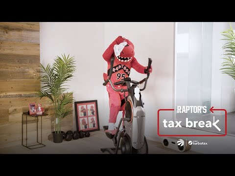 The Raptor's Tax Break at the Gym | TurboTax