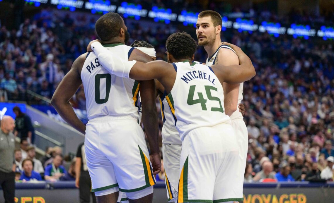 The Utah Jazz are falling apart at the worst possible time