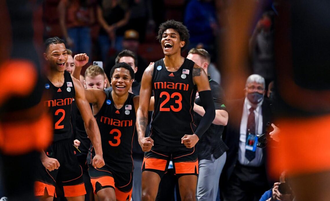 The secret to Miami's Sweet 16 success? Hurricanes are older than some NBA teams
