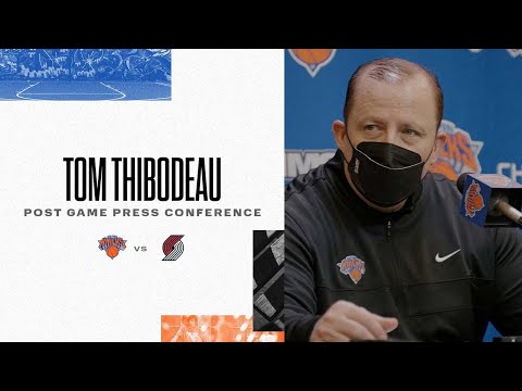Tom Thibodeau | Knicks Postgame (3/16)