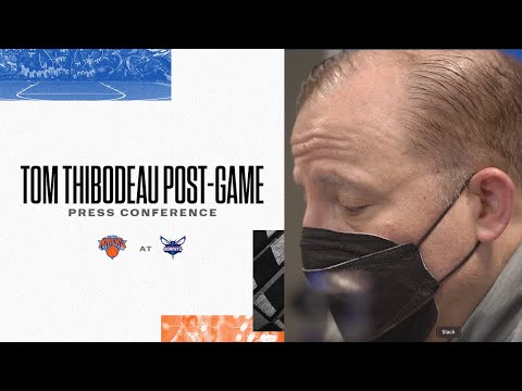 Tom Thibodeau | Knicks Postgame (3/23)