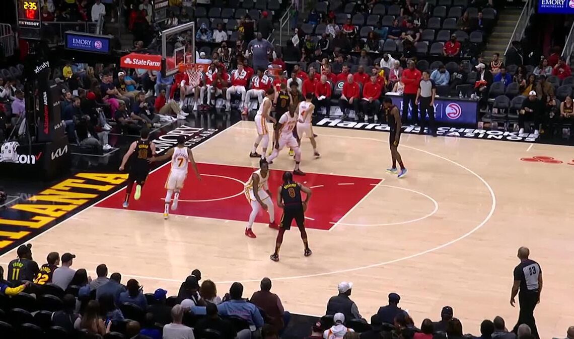 Top dunks from Atlanta Hawks vs. Cleveland Cavaliers