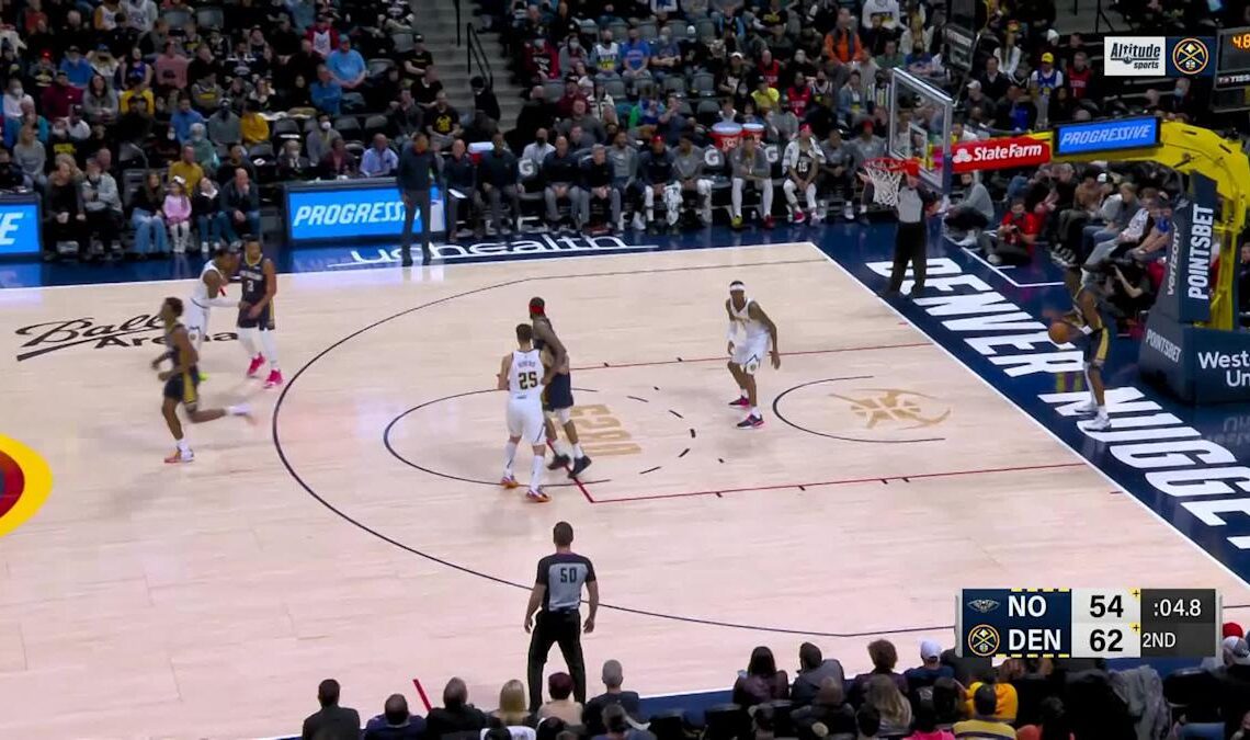 Top plays from Denver Nuggets vs. New Orleans Pelicans