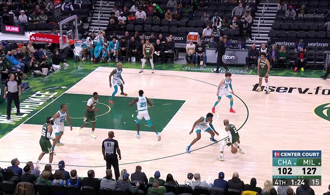 Top plays from Milwaukee Bucks vs. Charlotte Hornets