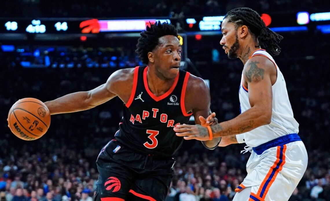 Toronto Raptors' OG Anunoby sees hand specialist, won't need surgery on fractured finger