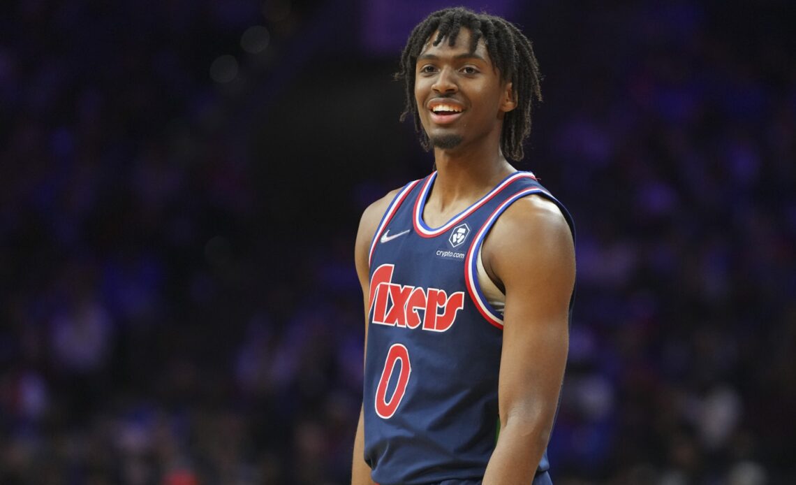 Tyrese Maxey's case for the Most Improved Player award