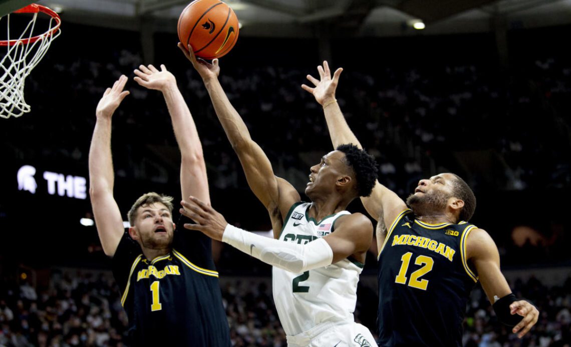Tyson Walker to start at PG for Michigan State basketball against Michigan
