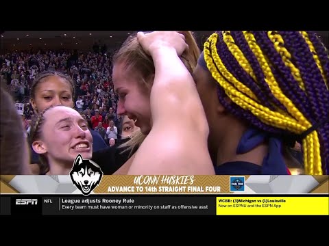 UConn Hits DAGGER To Close Out #1 NC State In DOUBLE-OVERTIME THRILLER, Make 14th STRAIGHT Final 4