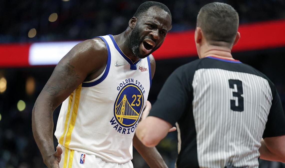 Until Draymond Green finds his game, Warriors can't reach lofty goals