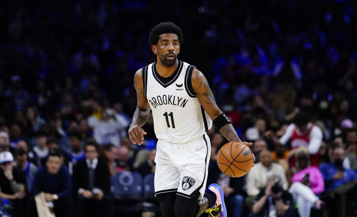 Unvaccinated Kyrie Irving attends Nets vs. Knicks game