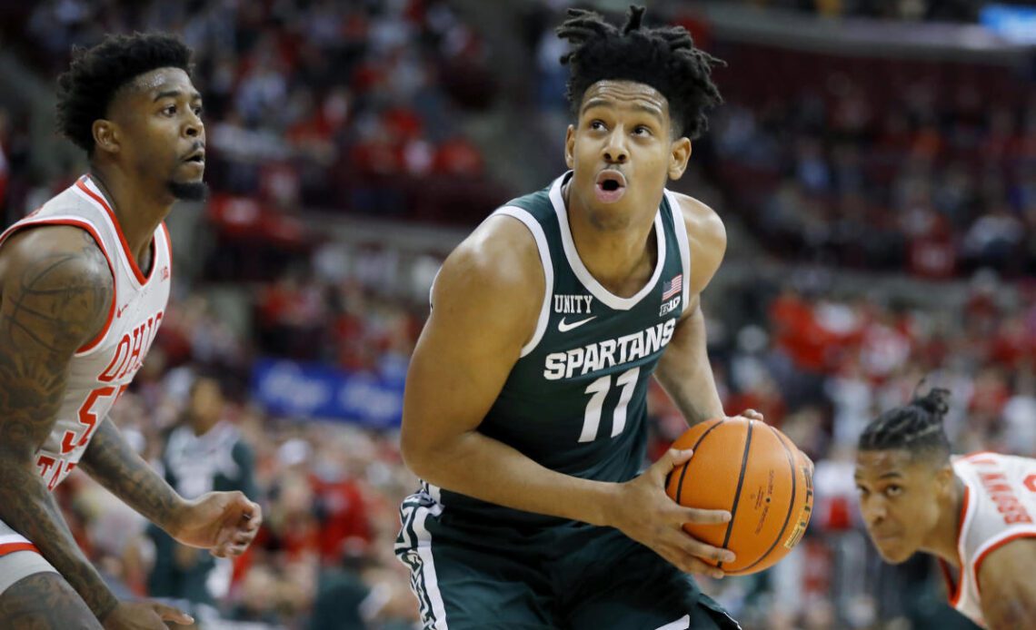 WATCH: Michigan State basketball players preview NCAA Tournament first round game vs. Davidson