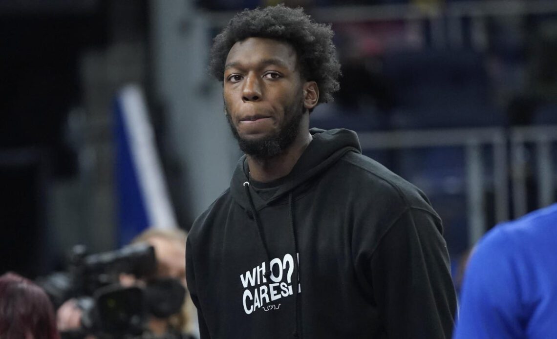 Warriors’ James Wiseman out again with knee swelling