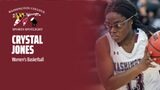 Washington College Sports Spotlight: Senior Crystal Jones, Women's Basketball