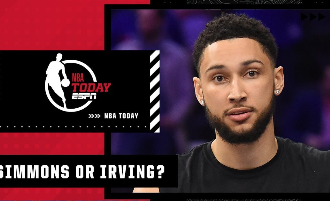 What's more important, Ben Simmons playing or Kyrie Irving playing full time? | NBA Today