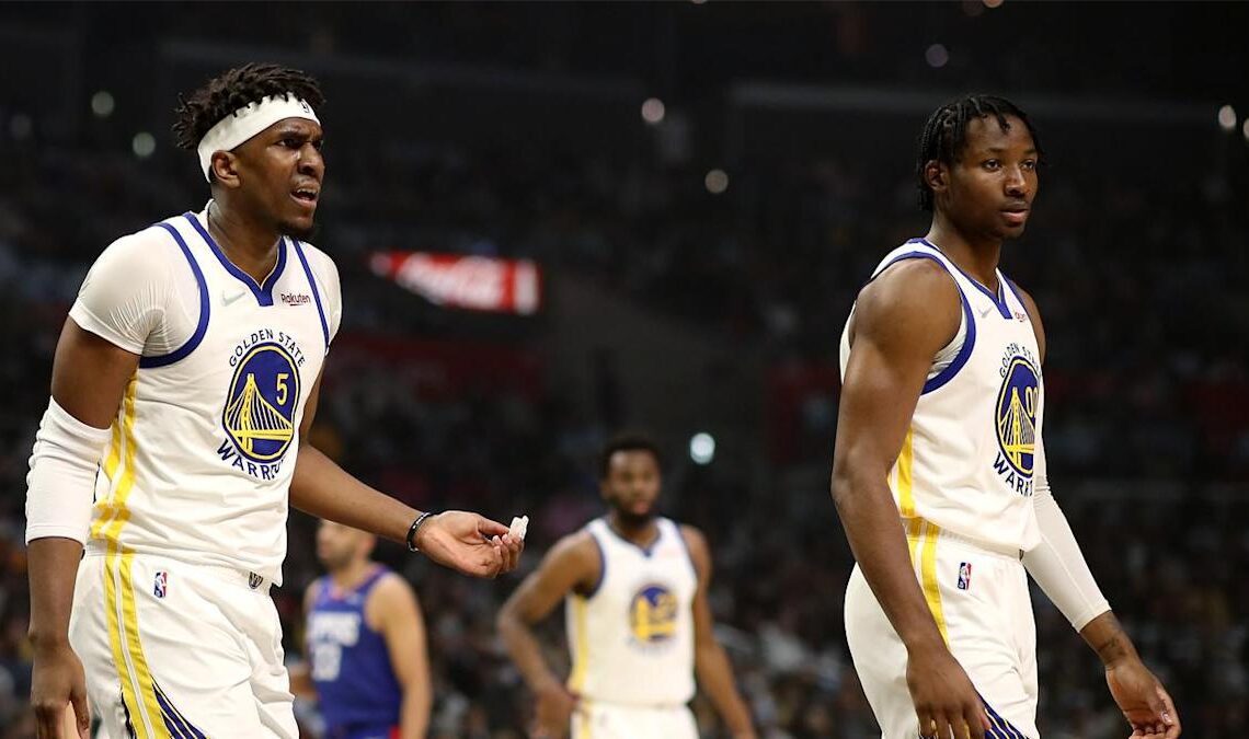 When Kevon Looney knew Jonathan Kuminga's 'freakish' athleticism was different