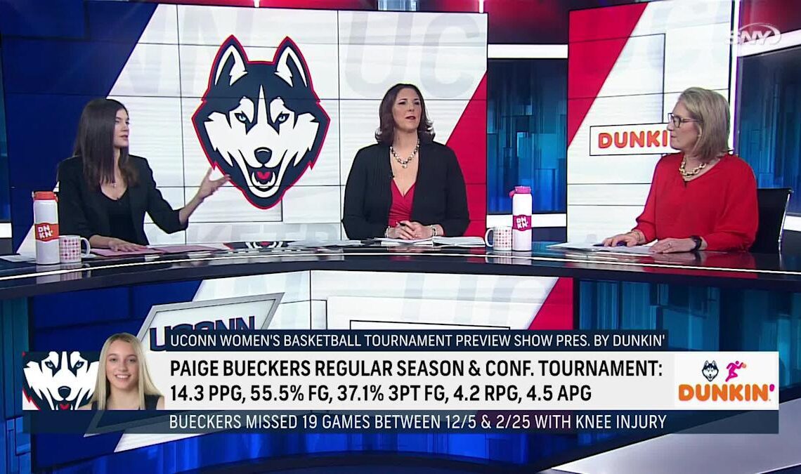 Will Paige Bueckers return to her old form in the NCAA tournament? |  UConn Tournament Preview Show