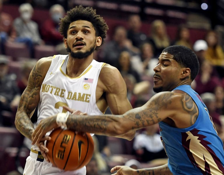 With Notre Dame still in running for ACC title, FSU pulls off surprising 74-70 win.