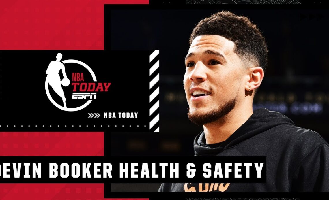 Woj breaks down the impact of Devin Booker being placed on health & safety protocols | NBA Today