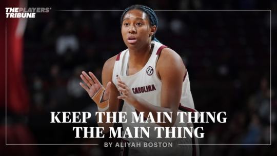 Women's Basketball -DAILY- - Keep the Main Thing the Main Thing