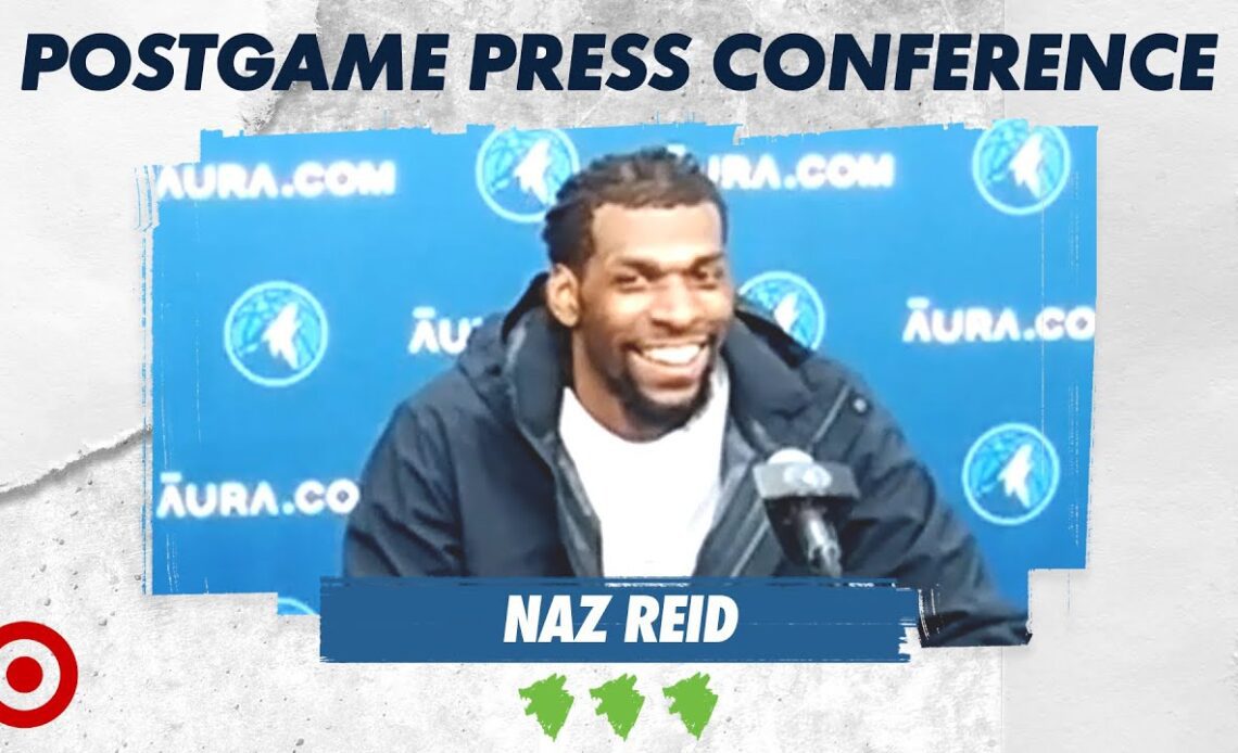 "This Year Seems like Everybody is All In.” Naz Reid Postgame Press Conference - March 7, 2022