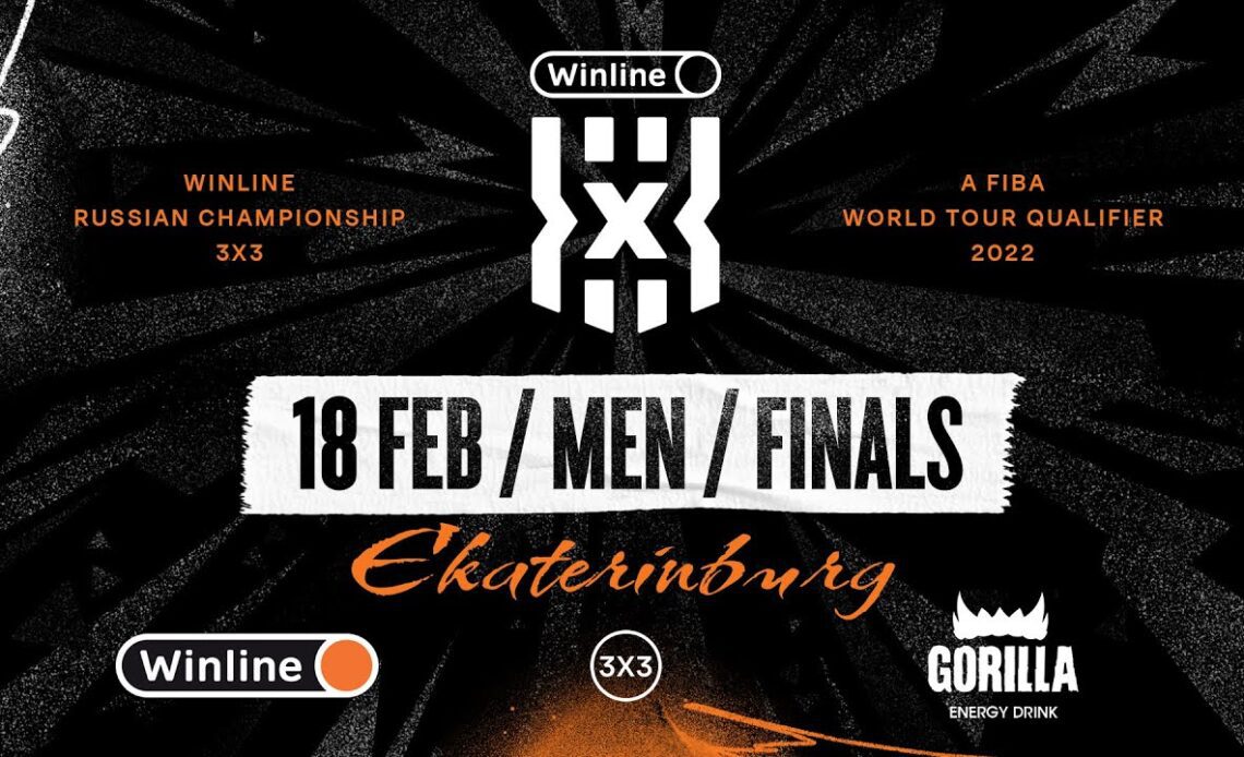 RE-LIVE - QUALIFIER: Winline 3x3 Russian Championship - Men's Finals | Stop 3