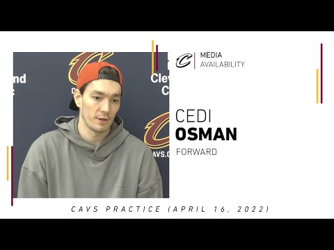 4/16/2022 - Cavs Practice: Cedi Osman