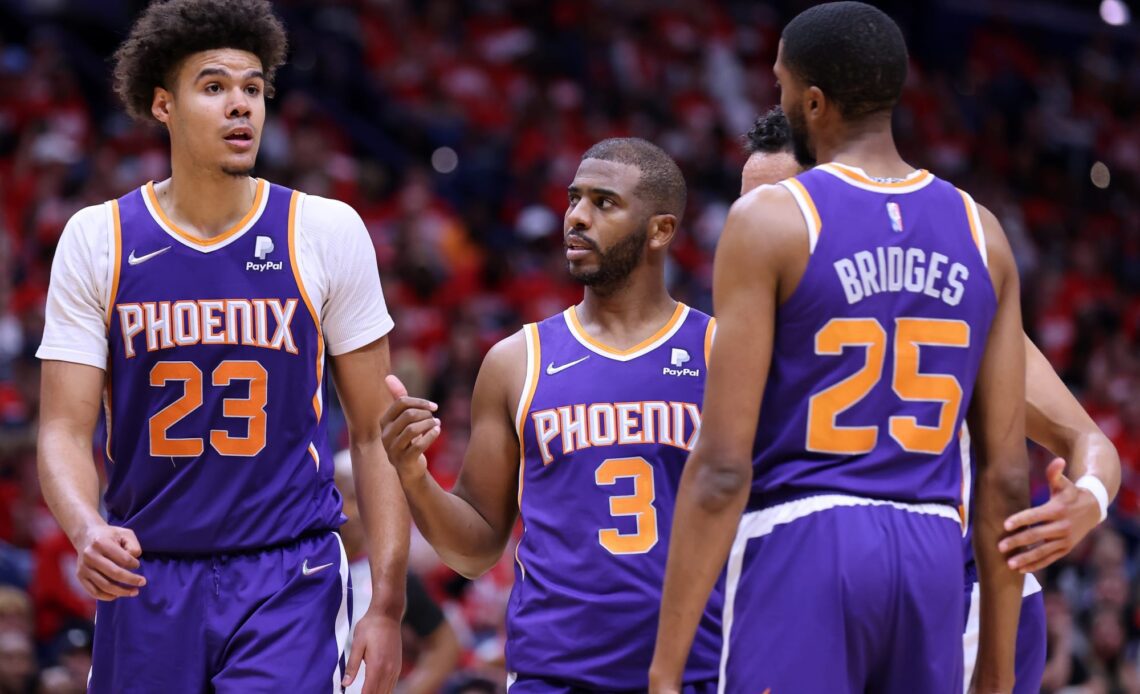 5 Adjustments for Phoenix Suns to Turn Around Playoff Series vs Pelicans