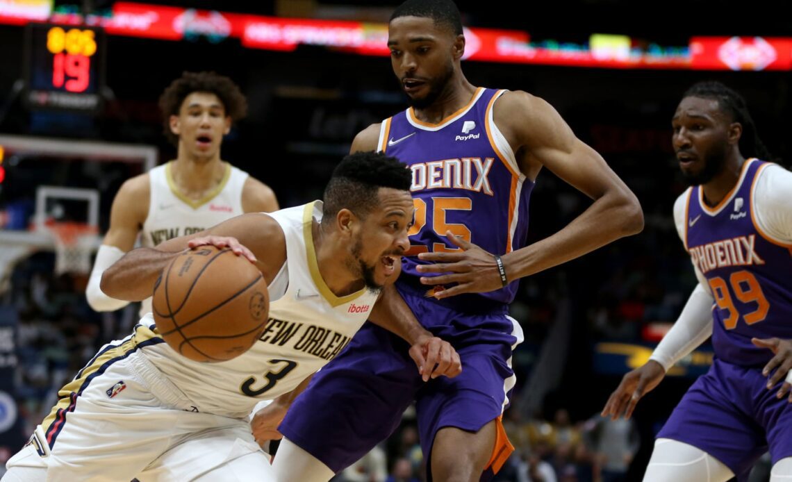 5 Observations for Phoenix Suns from Pelicans vs Clippers Play-In Game