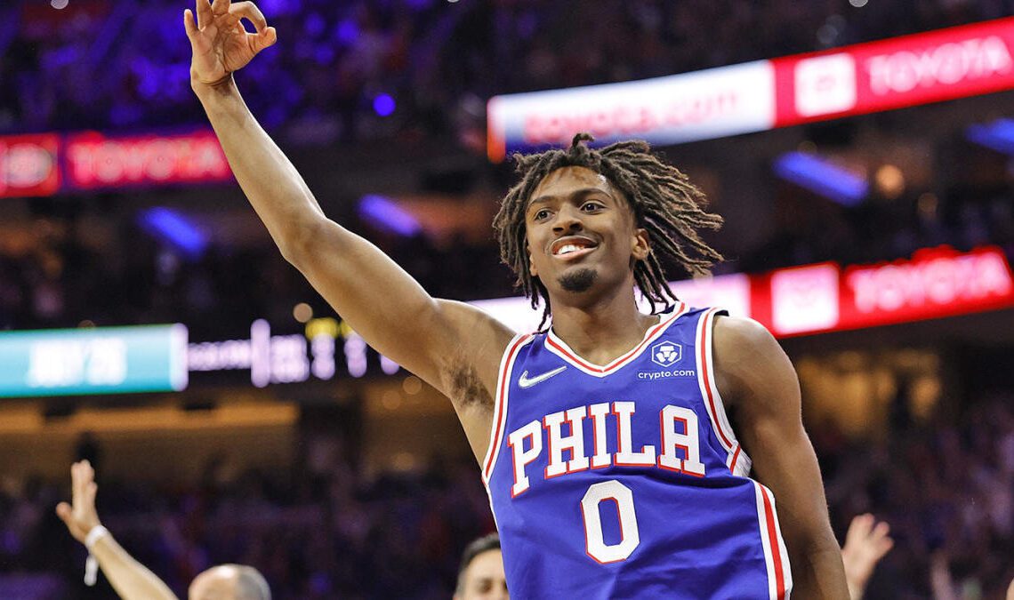 76ers vs. Raptors: Tyrese Maxey makes Philadelphia playoff history in Game 1 win over Toronto